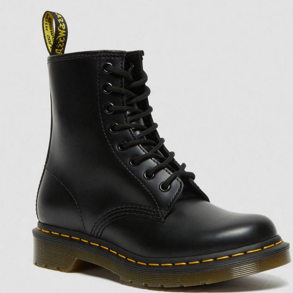 Doc Marten Women’s Black 1460 Lace Up Boots